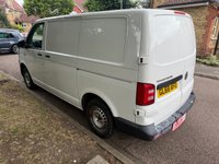 USED 2018 68 VOLKSWAGEN TRANSPORTER 2.0 TDI T28 Startline Panel Van 5dr Diesel Manual FWD SWB Euro 6 (s/s) (102 ps) MAJOR SERVICE AND FRESH MOT