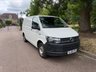 USED 2018 68 VOLKSWAGEN TRANSPORTER 2.0 TDI T28 Startline Panel Van 5dr Diesel Manual FWD SWB Euro 6 (s/s) (102 ps) MAJOR SERVICE AND FRESH MOT