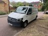 USED 2018 68 VOLKSWAGEN TRANSPORTER 2.0 TDI T28 Startline Panel Van 5dr Diesel Manual FWD SWB Euro 6 (s/s) (102 ps) MAJOR SERVICE AND FRESH MOT