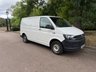 USED 2018 68 VOLKSWAGEN TRANSPORTER 2.0 TDI T28 Startline Panel Van 5dr Diesel Manual FWD SWB Euro 6 (s/s) (102 ps) MAJOR SERVICE AND FRESH MOT