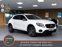 USED 2019 69 MERCEDES-BENZ GLA 1.6 GLA180 GPF Urban Edition SUV 5dr Petrol 7G-DCT Euro 6 (s/s) (122 ps) 