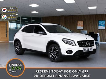 2019 MERCEDES-BENZ GLA 1.6 GLA180 GPF Urban Edition SUV 5dr Petrol 7G-DCT Euro 6 (s/s) (122 ps) &pound;15650.00