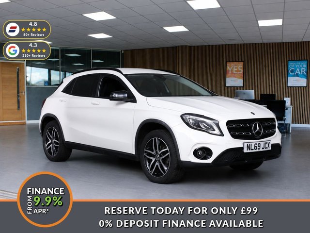 View our Mercedes-Benz Gla 1.6 GLA180 GPF Urban Edition SUV 5dr Petrol 7G-DCT Euro 6 (s/s) (122 ps)