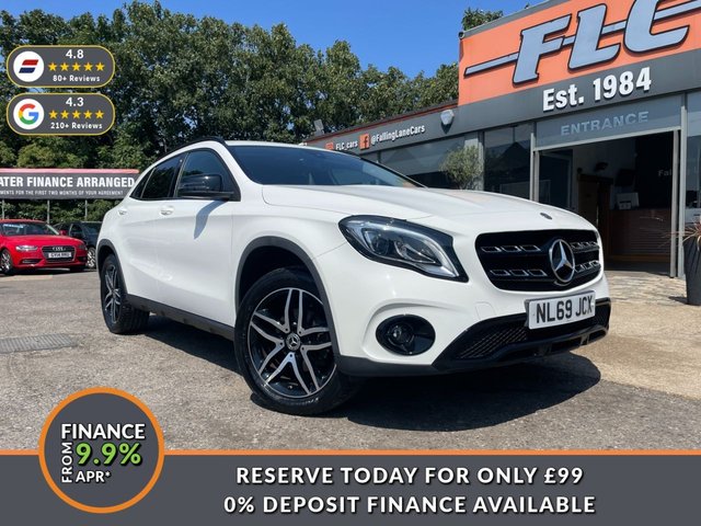 View our Mercedes-Benz Gla range