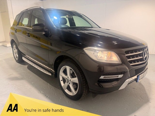 View our Mercedes-Benz M Class range