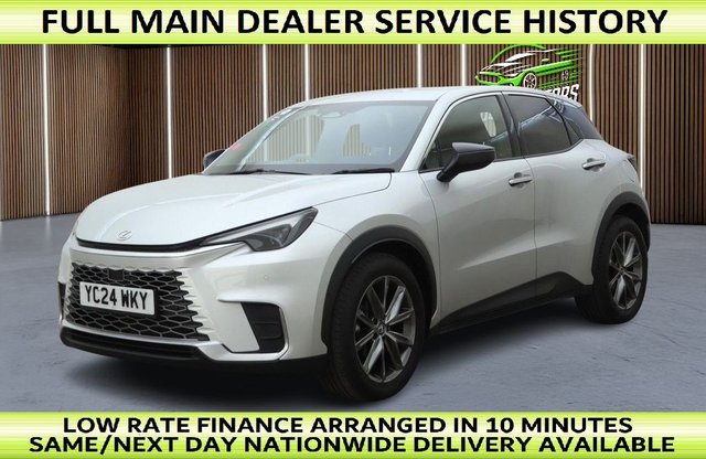 View our Lexus Lbx 1.5 VVT-iE Premium Plus SUV 5dr Petrol Hybrid E-CVT Euro 6 (s/s) (136 ps)