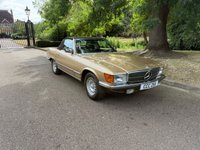 USED 1981 MERCEDES-BENZ SL 380 3.8l 2dr Auto 218 BHP HUGE AMOUNT OF RECENT WORK