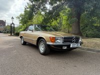USED 1981 MERCEDES-BENZ SL 380 3.8l 2dr Auto 218 BHP HUGE AMOUNT OF RECENT WORK