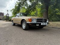 USED 1981 MERCEDES-BENZ SL 380 3.8l 2dr Auto 218 BHP HUGE AMOUNT OF RECENT WORK