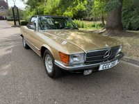 USED 1981 MERCEDES-BENZ SL 380 3.8l 2dr Auto 218 BHP HUGE AMOUNT OF RECENT WORK