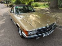 USED 1981 MERCEDES-BENZ SL 380 3.8l 2dr Auto 218 BHP HUGE AMOUNT OF RECENT WORK