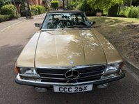 USED 1981 MERCEDES-BENZ SL 380 3.8l 2dr Auto 218 BHP HUGE AMOUNT OF RECENT WORK
