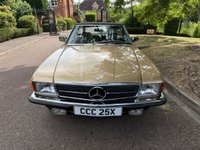 USED 1981 MERCEDES-BENZ SL 380 3.8l 2dr Auto 218 BHP HUGE AMOUNT OF RECENT WORK