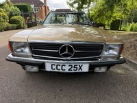 USED 1981 MERCEDES-BENZ SL 380 3.8l 2dr Auto 218 BHP HUGE AMOUNT OF RECENT WORK