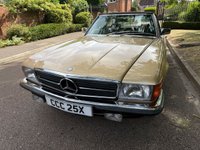 USED 1981 MERCEDES-BENZ SL 380 3.8l 2dr Auto 218 BHP HUGE AMOUNT OF RECENT WORK
