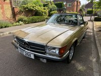 USED 1981 MERCEDES-BENZ SL 380 3.8l 2dr Auto 218 BHP HUGE AMOUNT OF RECENT WORK