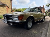 USED 1981 MERCEDES-BENZ SL 380 3.8l 2dr Auto 218 BHP HUGE AMOUNT OF RECENT WORK