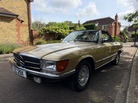 USED 1981 MERCEDES-BENZ SL 380 3.8l 2dr Auto 218 BHP HUGE AMOUNT OF RECENT WORK