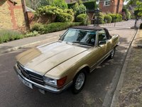 USED 1981 MERCEDES-BENZ SL 380 3.8l 2dr Auto 218 BHP HUGE AMOUNT OF RECENT WORK