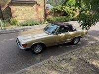 USED 1981 MERCEDES-BENZ SL 380 3.8l 2dr Auto 218 BHP HUGE AMOUNT OF RECENT WORK