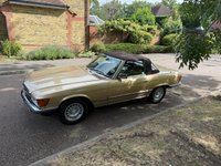 USED 1981 MERCEDES-BENZ SL 380 3.8l 2dr Auto 218 BHP HUGE AMOUNT OF RECENT WORK