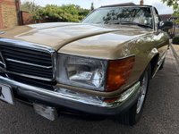 USED 1981 MERCEDES-BENZ SL 380 3.8l 2dr Auto 218 BHP HUGE AMOUNT OF RECENT WORK