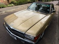 USED 1981 MERCEDES-BENZ SL 380 3.8l 2dr Auto 218 BHP HUGE AMOUNT OF RECENT WORK