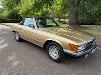 USED 1981 MERCEDES-BENZ SL 380 3.8l 2dr Auto 218 BHP HUGE AMOUNT OF RECENT WORK
