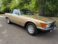 USED 1981 MERCEDES-BENZ SL 380 3.8l 2dr Auto 218 BHP HUGE AMOUNT OF RECENT WORK