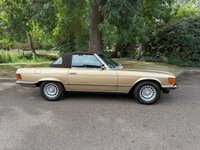 USED 1981 MERCEDES-BENZ SL 380 3.8l 2dr Auto 218 BHP HUGE AMOUNT OF RECENT WORK