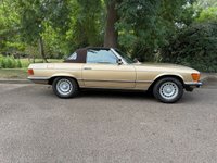 USED 1981 MERCEDES-BENZ SL 380 3.8l 2dr Auto 218 BHP HUGE AMOUNT OF RECENT WORK
