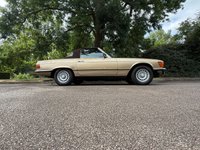 USED 1981 MERCEDES-BENZ SL 380 3.8l 2dr Auto 218 BHP HUGE AMOUNT OF RECENT WORK