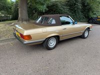 USED 1981 MERCEDES-BENZ SL 380 3.8l 2dr Auto 218 BHP HUGE AMOUNT OF RECENT WORK