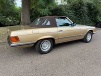 USED 1981 MERCEDES-BENZ SL 380 3.8l 2dr Auto 218 BHP HUGE AMOUNT OF RECENT WORK