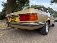 USED 1981 MERCEDES-BENZ SL 380 3.8l 2dr Auto 218 BHP HUGE AMOUNT OF RECENT WORK