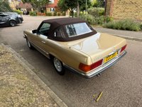 USED 1981 MERCEDES-BENZ SL 380 3.8l 2dr Auto 218 BHP HUGE AMOUNT OF RECENT WORK