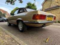USED 1981 MERCEDES-BENZ SL 380 3.8l 2dr Auto 218 BHP HUGE AMOUNT OF RECENT WORK