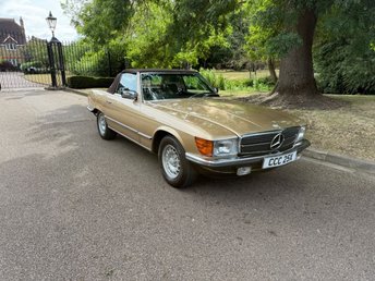 1981 MERCEDES-BENZ SL 380 3.8l 2dr Auto 218 BHP &pound;23995.00