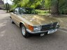 USED 1981 MERCEDES-BENZ SL 380 3.8l 2dr Auto 218 BHP HUGE AMOUNT OF RECENT WORK