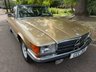 USED 1981 MERCEDES-BENZ SL 380 3.8l 2dr Auto 218 BHP HUGE AMOUNT OF RECENT WORK