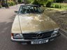 USED 1981 MERCEDES-BENZ SL 380 3.8l 2dr Auto 218 BHP HUGE AMOUNT OF RECENT WORK