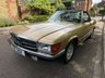USED 1981 MERCEDES-BENZ SL 380 3.8l 2dr Auto 218 BHP HUGE AMOUNT OF RECENT WORK