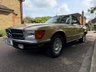 USED 1981 MERCEDES-BENZ SL 380 3.8l 2dr Auto 218 BHP HUGE AMOUNT OF RECENT WORK