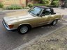 USED 1981 MERCEDES-BENZ SL 380 3.8l 2dr Auto 218 BHP HUGE AMOUNT OF RECENT WORK