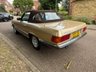 USED 1981 MERCEDES-BENZ SL 380 3.8l 2dr Auto 218 BHP HUGE AMOUNT OF RECENT WORK