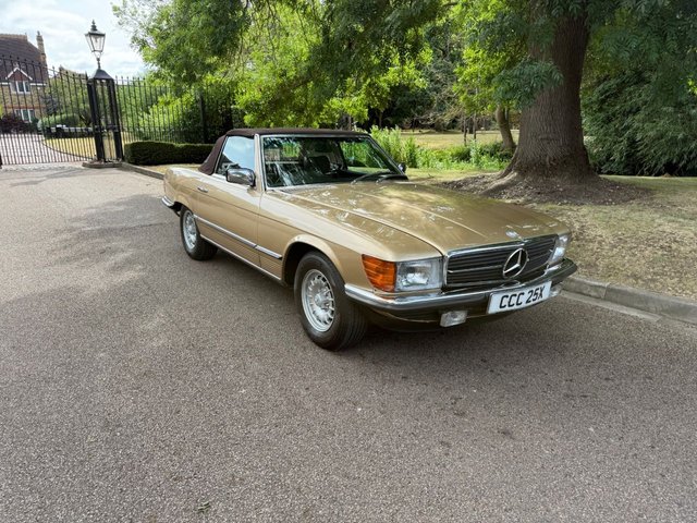 View our MERCEDES-BENZ SL 380