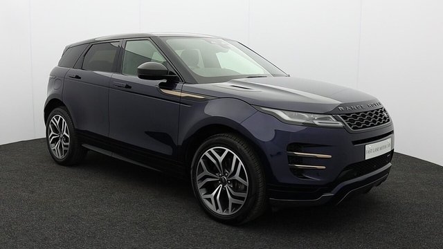 View our LAND ROVER RANGE ROVER EVOQUE