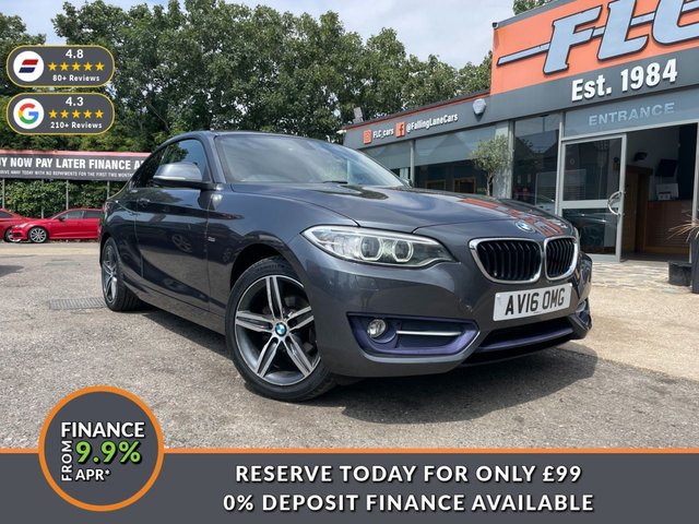 View our BMW 2 Series range