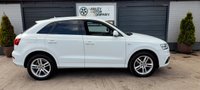 USED 2014 64 AUDI Q3 2.0 TDI S line SUV 5dr Diesel S Tronic quattro Euro 5 (s/s) (177 ps) 