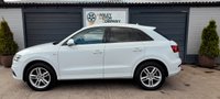 USED 2014 64 AUDI Q3 2.0 TDI S line SUV 5dr Diesel S Tronic quattro Euro 5 (s/s) (177 ps) 